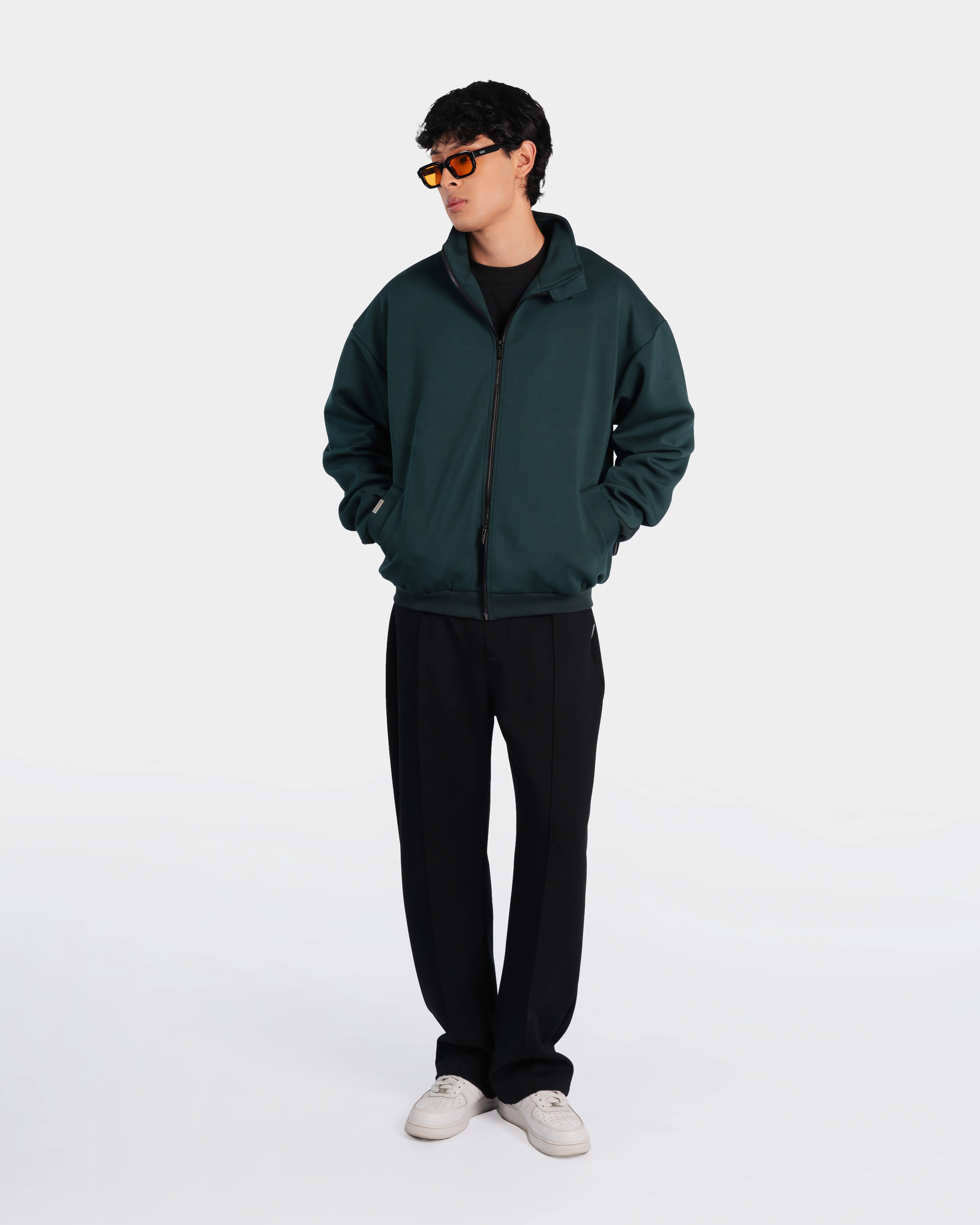 Cotton Track Jacket
