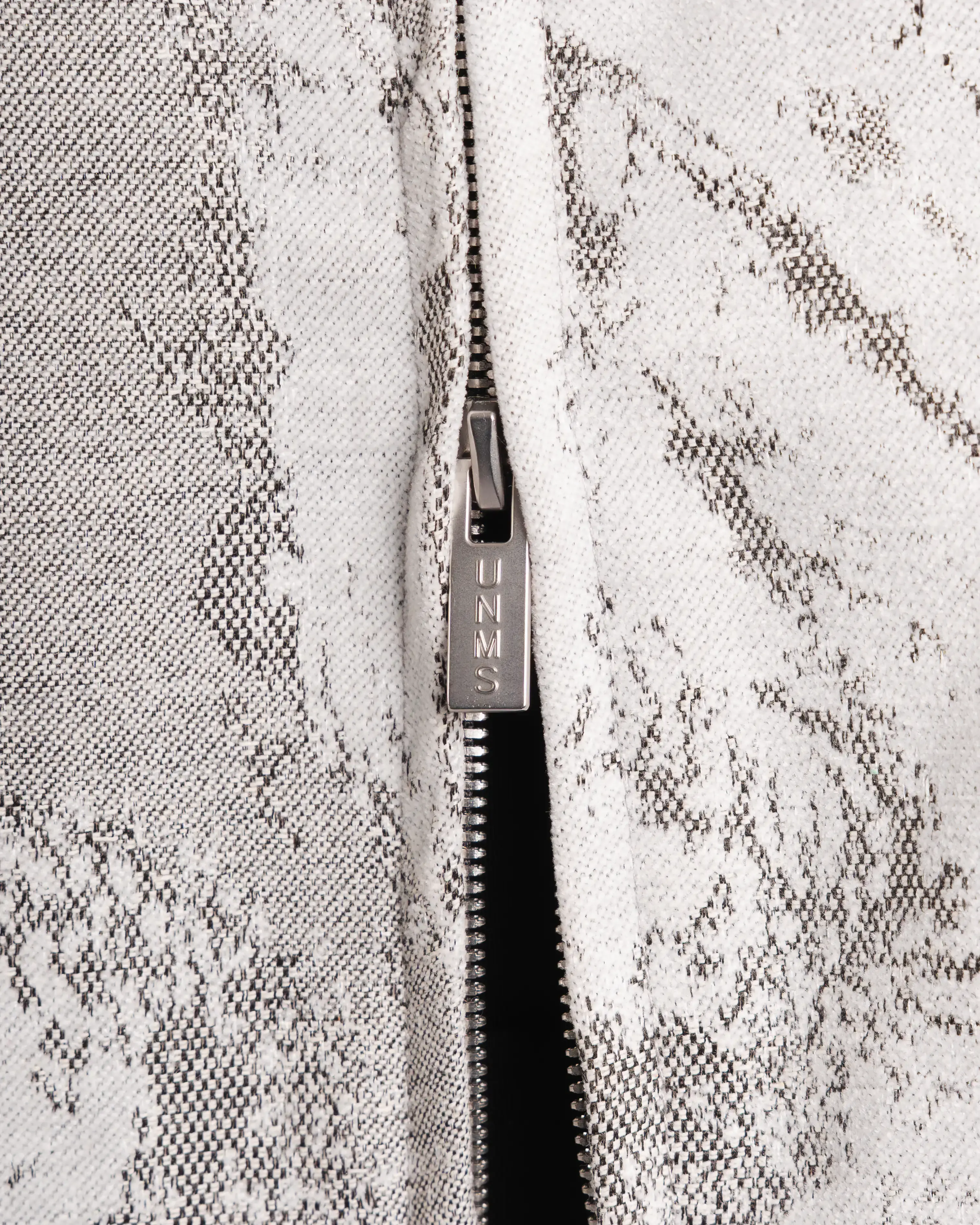 Floral Denim Jacquard Jacket - Image 11