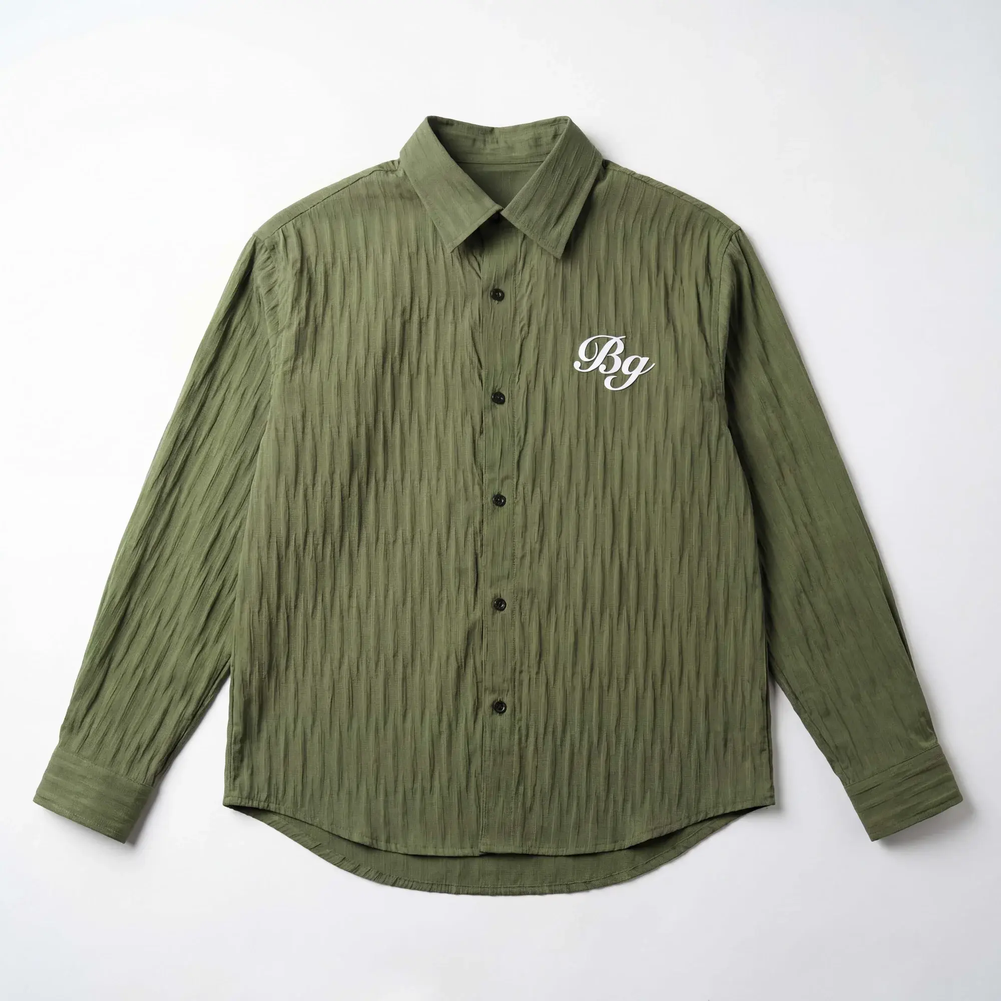 Textured Trucker Jacket - Image 3