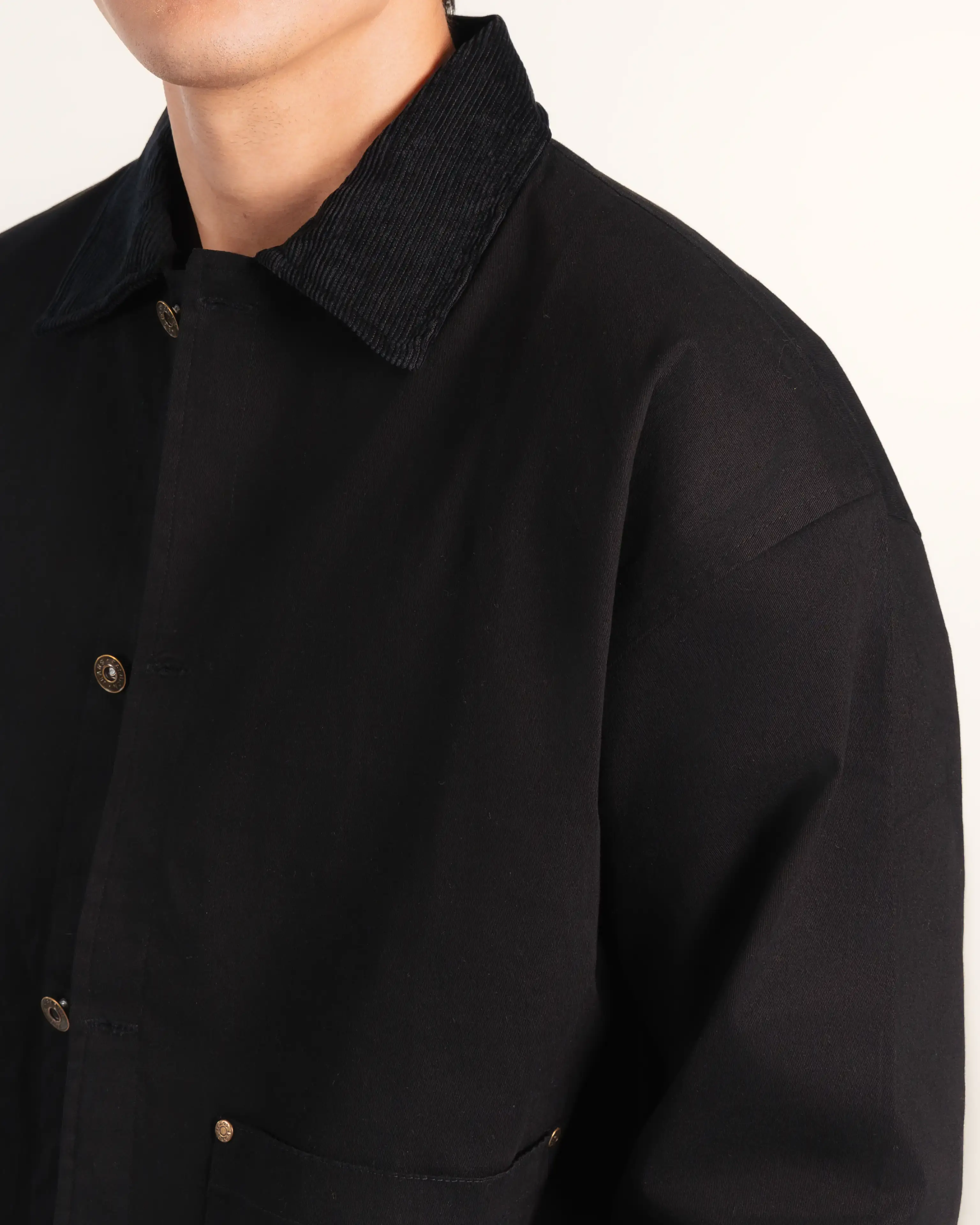 Floral Denim Jacquard Jacket - Image 14