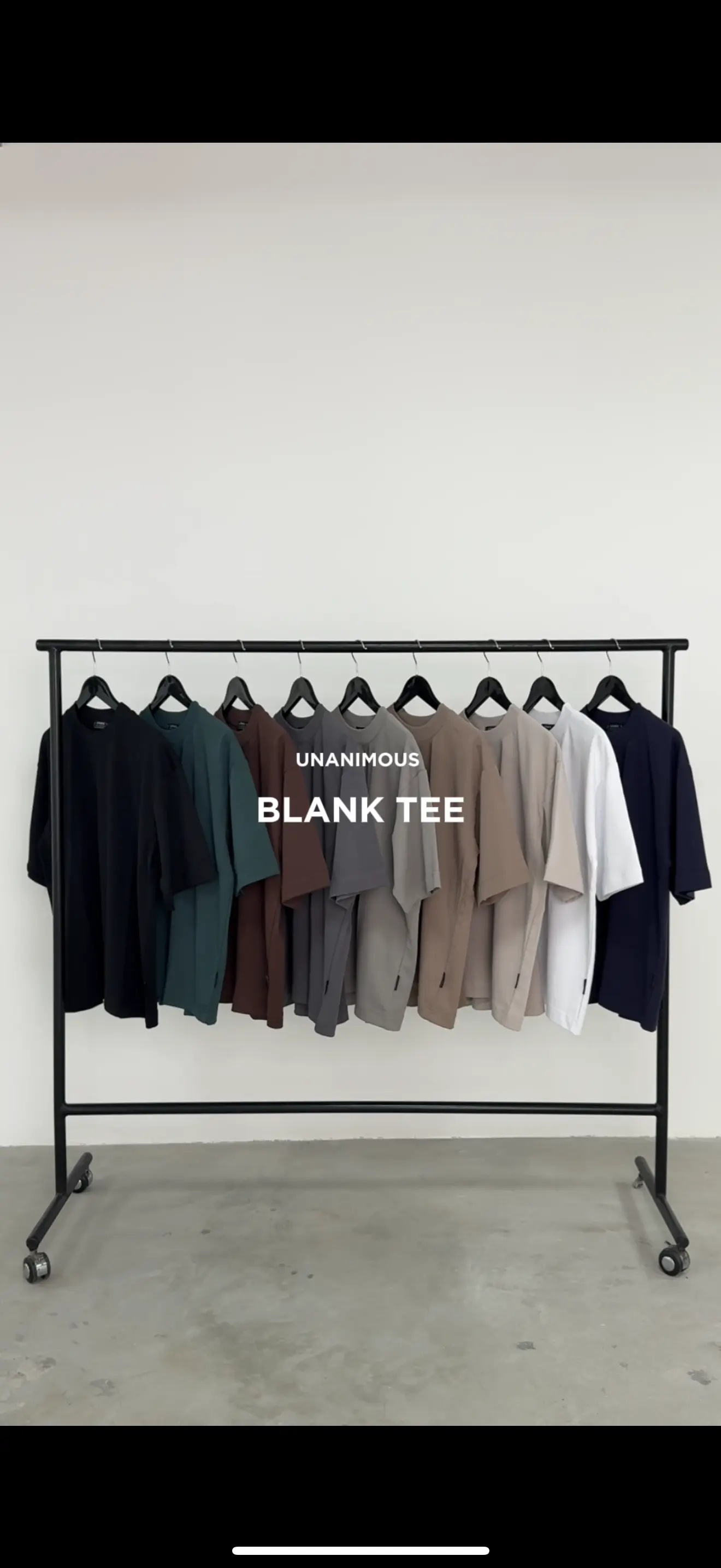 Blank Tee - Image 3