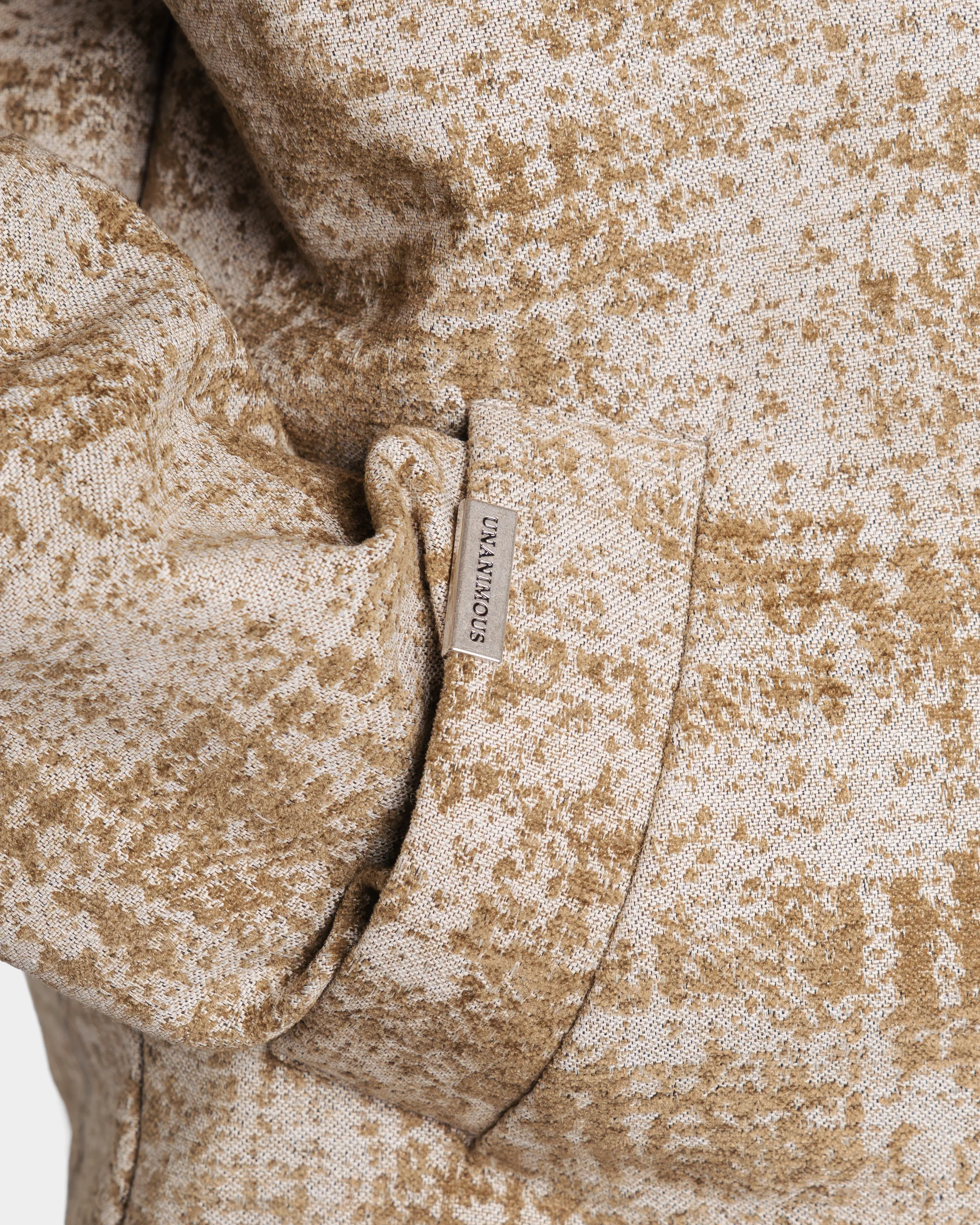 Floral Denim Jacquard Jacket - Image 4