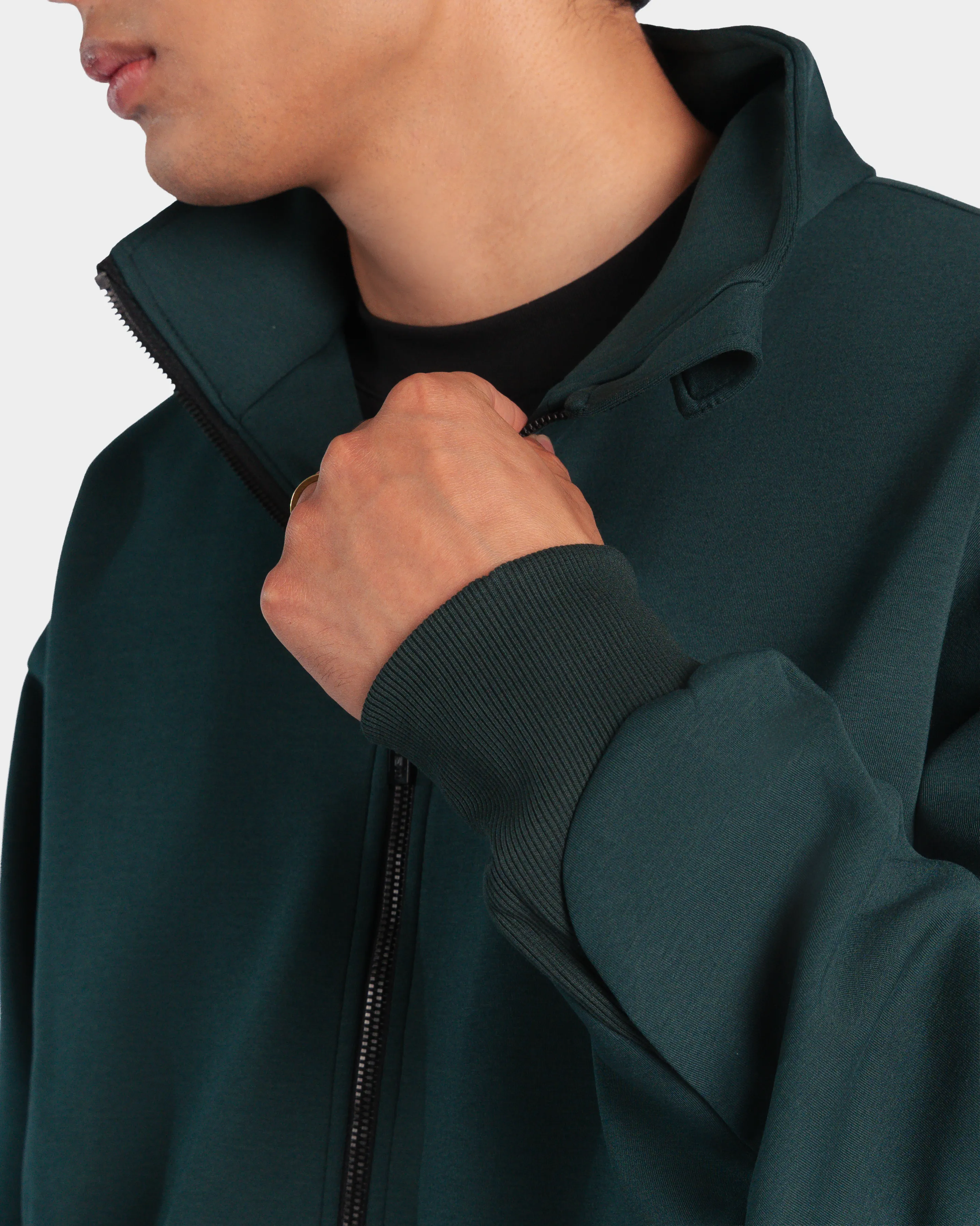 Cotton Track Jacket - Image 4
