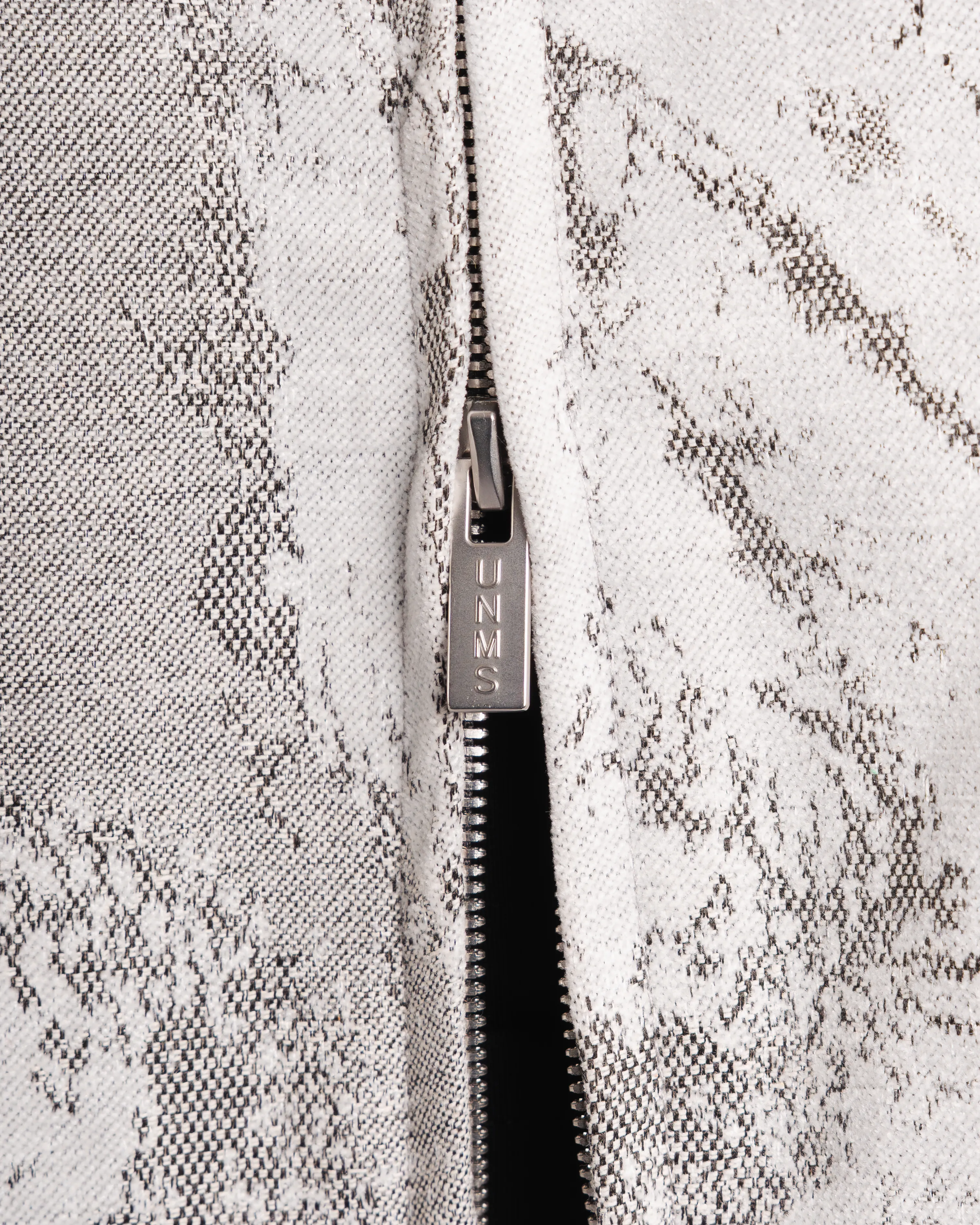 Floral Denim Jacquard Jacket - Image 10