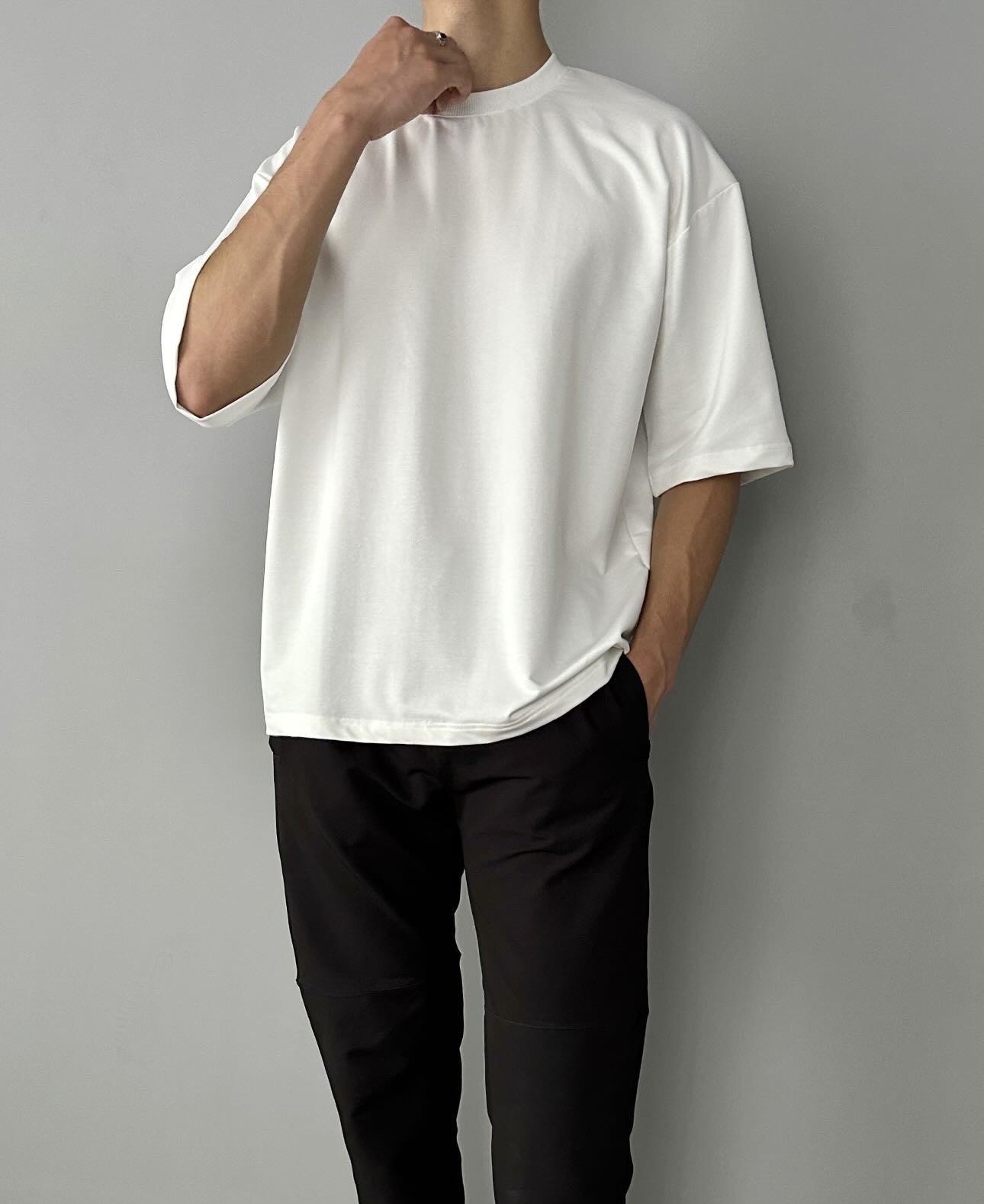 Plain Terry  Tee