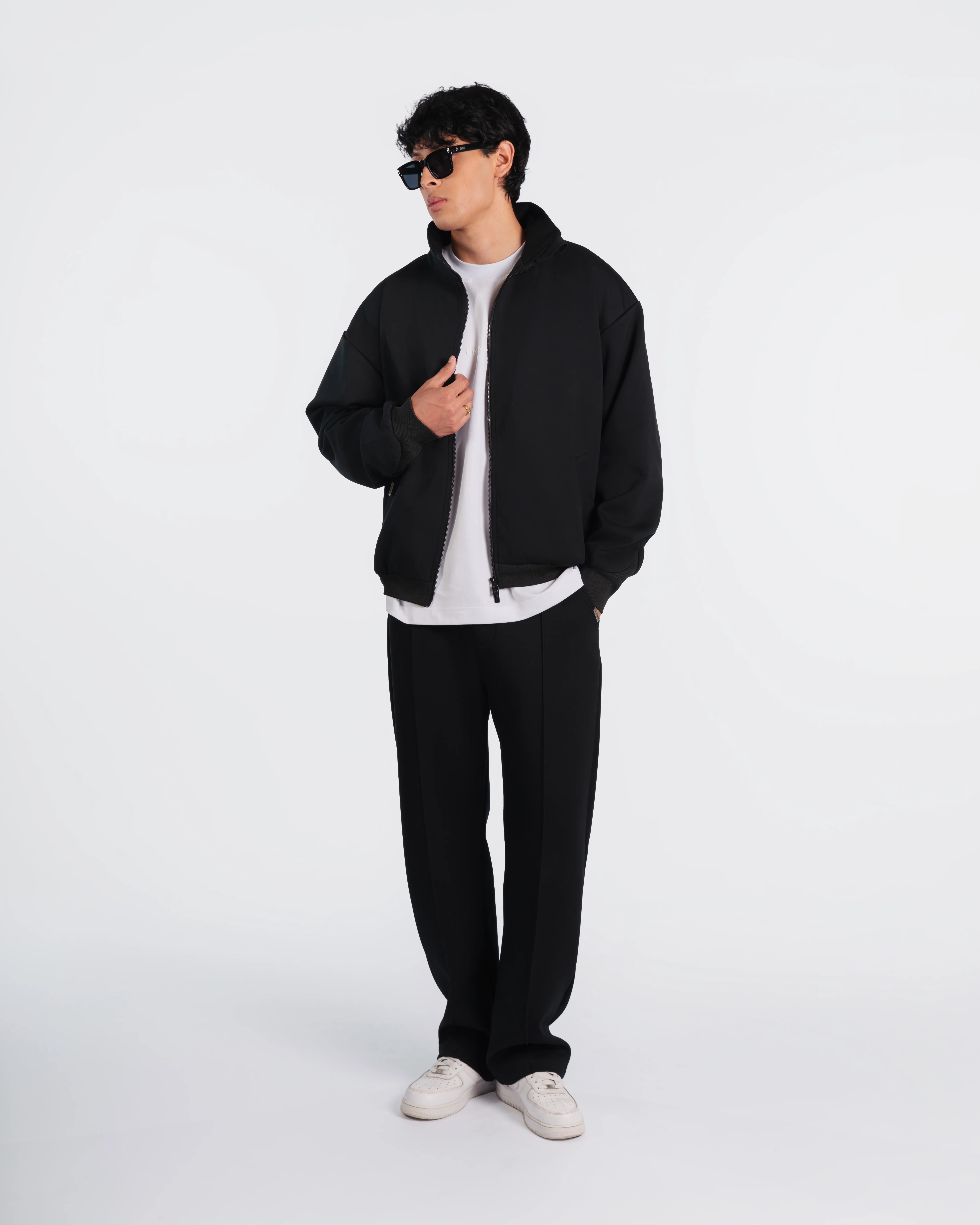 Cotton Track Jacket - alternate view