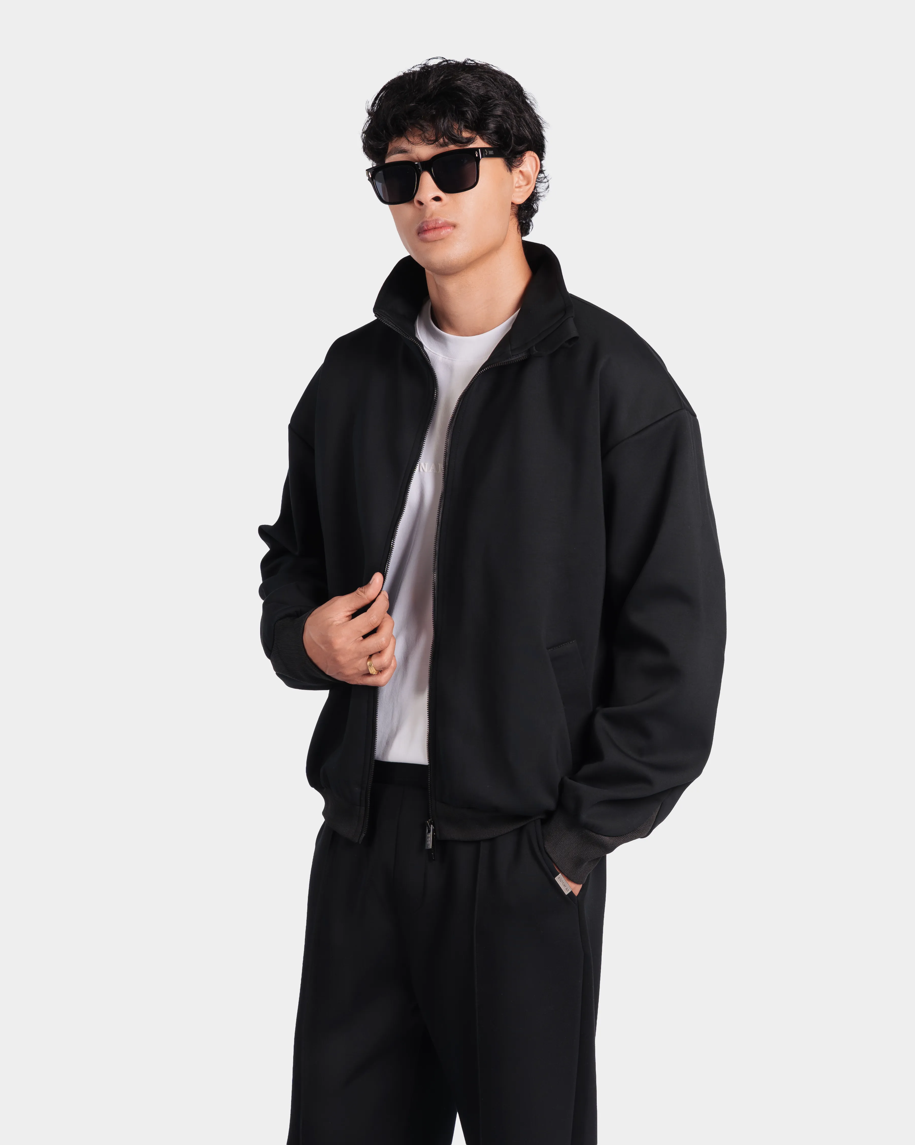 Cotton Track Jacket - Image 2